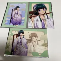 薬屋のひとりごと ブロマイド 演奏 猫猫 3枚セット