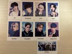 straykids フォトカードセット9枚入り MANIAC