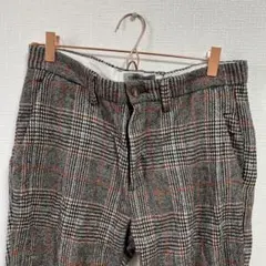 CLOCKHOUSE チェック柄 パンツ ズボン 秋服