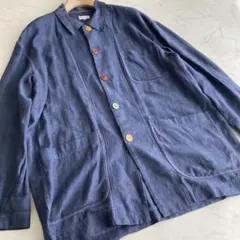 売約　　　ポールスミス ビッグシルエット オーバーサイズリネンコート