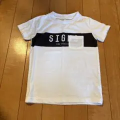 MPS Tシャツ サイズ130 ホワイト ブラックのサムネイル