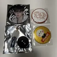 TREASURE ヨシ 缶バッジ