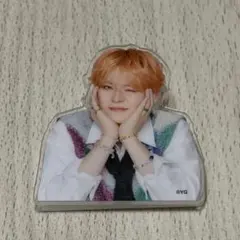 treasureヨシ　アクリルクリップ　カプセルトイ