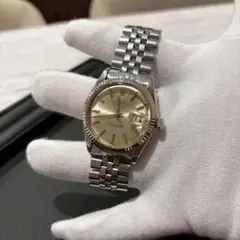 ヴィンテージ【ROLEX】デイトジャスト 1601 自動巻き 稼働のサムネイル