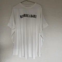 coca コカ　ホワイト　ロゴ　Tシャツ　M