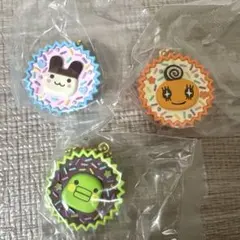 たまごっち 手作りおやつチャーム #平成女児チョコ ３個セット