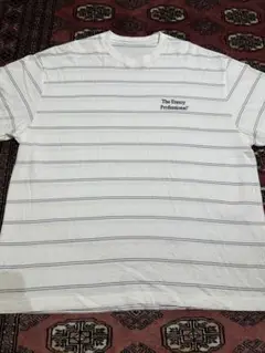 25sstENNOY Border S/S T-Shirt "White"