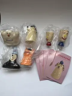 HONGAMA miniature collection 全5種コンプリート