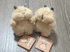 新品】 もっちり はむにぎり みたらし ごまきち おもち きなこ 4匹