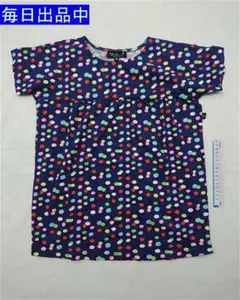 ♡アニエスベー ENFANT ドット柄コットンワンピース 12ans キッズ