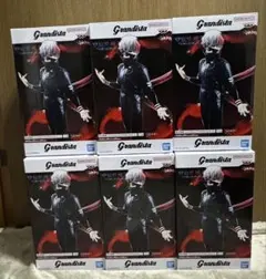 東京喰種 Grandista 金木研 フィギュア 6個セット
