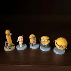 ミニオン フィギュア 5体セット