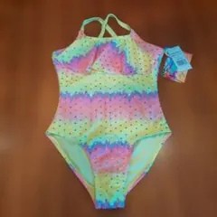 新品タグ付き！女の子水着☆8歳