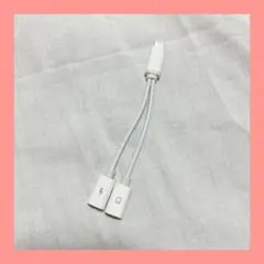 Lightningコネクタ 出力端子 約12cm iPhone イヤホン 充電