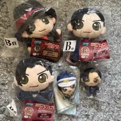 名探偵コナン　赤井秀一　SEGAラッキーくじ　一番くじ　ぬいぐるみ　コナン