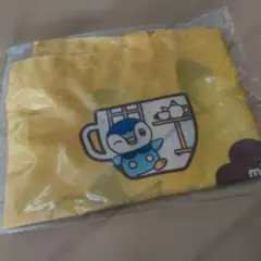 ミスドポケモン エコバッグ イエロー