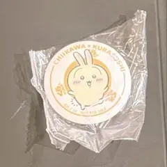 ちいかわ くら寿司 缶バッジ うさぎ