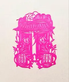 中国剪紙（切り絵）