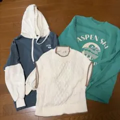 春秋用　女子中学生　まとめ売り　150センチ