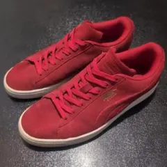 【値下げ】PUMA SUEDE RED