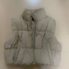 H&M パファーベスト ダウンベスト