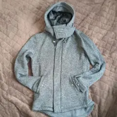 RUBIK フード付きグレージャンパー Mサイズ