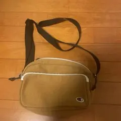 Champion ブラウン ショルダーバッグ