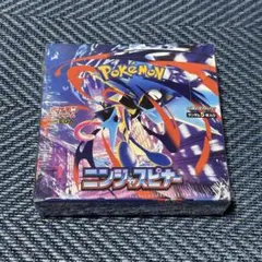ポケモンカード ニンジャスピナー 1BOX 新品 未開封 シュリンク付き