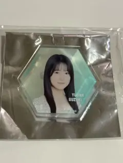 乃木坂46 鈴木佑捺 B賞 個別アクリルバッジ 購入特典 9月 東京