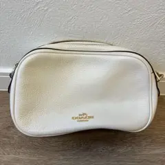COACH ショルダーバッグ ホワイト