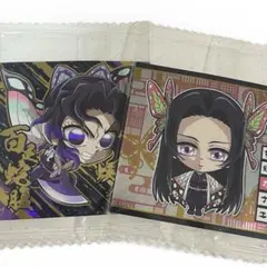 鬼滅の刃　にふぉるめーしょん　14 しのぶ　カナエ　セット　極みレア