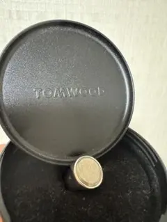 TOM WOOD shield ring satin 60 - メルカリ