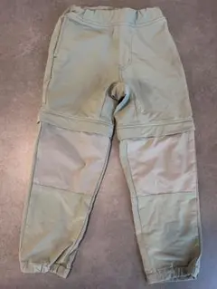 SHIPS キッズ 2way ロングパンツ カーキのサムネイル