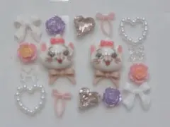 【⟡.·匿名配送⟡.·】 ネイルパーツ まとめ売り 203