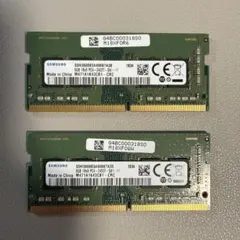 ノート用メモリー RAMAXEL 8GB×2枚セット＝16GB PC4 DDR4 - メルカリ