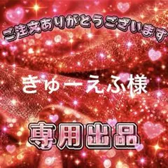 きゅーえふ様　専用出品ページ