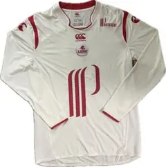 リール Canterbury ELITE 長袖シャツ XL ホワイト/レッドのサムネイル