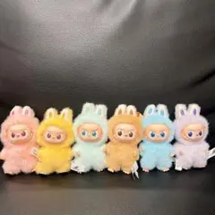 ラブブ　イニシャル　E.I.K.P.S.U 6点セット