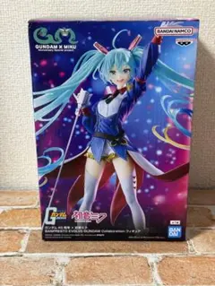 初音ミク×ガンダム45周年 フィギュア【新品未開封】