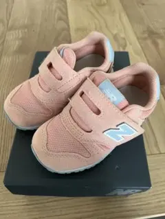 New Balance 373スニーカー 14.5cm ピンク