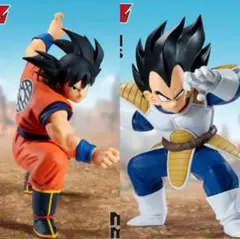 ドラゴンボールZ 孫悟空＆ベジータ フィギュア 未開封2個セット - メルカリ