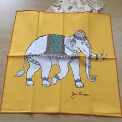 ジムトンプソン／ハンカチ／コットン