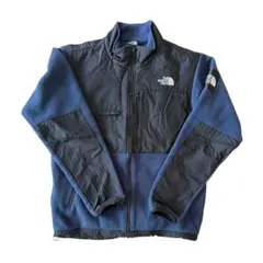 THE NORTH FACE フリースジャケット Mネイビー/ブラック