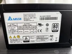 電源ユニット 550W 静音　80PLUS BRONZE