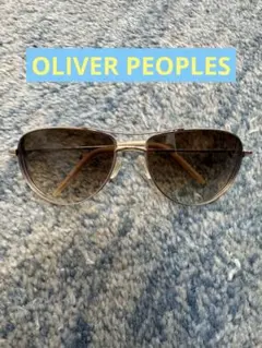 OLIVER PEOPLES Commander サングラス
