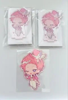 斎宮宗 あんスタ アニカフェ アクスタ アクリルスタンド ステッカー