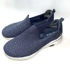 スケッチャーズ レディース Go Walk 5-Braveスニーカー23.5cm