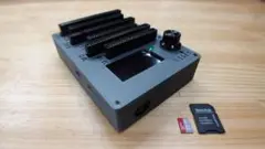 CartridgeReader V5 SA1対応 自動電圧選択【ダークグレー】 CartridgeReader V5 SA1対応 自動電圧選択【ライトグリーン