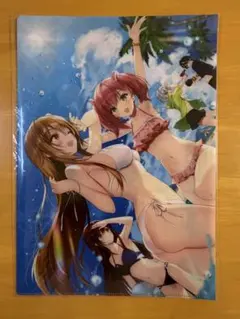 ガールフレンド（仮） クリアポスター 櫻井明音 - メルカリ