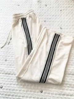 ストライプパンツ ワイドパンツ